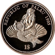 1 Dollar Sea Horse obverse image