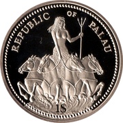 1 Dollar United Nations 50th Anniversary obverse image