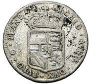 4 Stivers - Charles II, Belgium, 1698-1700 reverse image