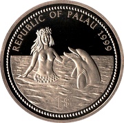 1 Dollar Manta Ray obverse image