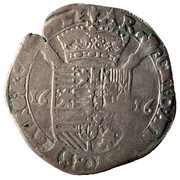 1 Schelling / Escalin - Albert and Isabella, Belgium, 1612-1621 reverse image