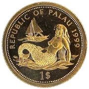 1 Dollar Shark obverse image