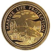 1 Dollar Shark reverse image