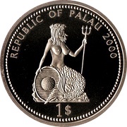 1 Dollar Shipwreck obverse image