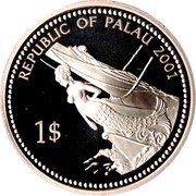 1 Dollar Jellyfish obverse image