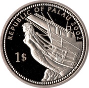 1 Dollar Lionfish obverse image
