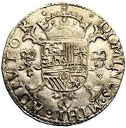 ⅕ Daalder "⅕ Philipsdaalder" - Philip II, Belgium, 1563-1589 reverse image