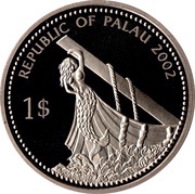 1 Dollar Sperm Whale obverse image