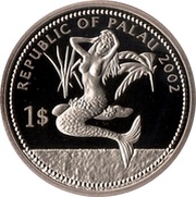 1 Dollar Jellyfish obverse image