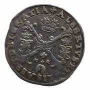 ¼ Patagon - Albert and Isaballa obverse image