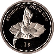1 Dollar Killer Whale obverse image