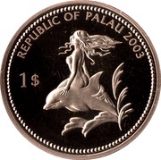 1 Dollar Red Starfish obverse image