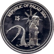 1 Dollar Clownfish obverse image
