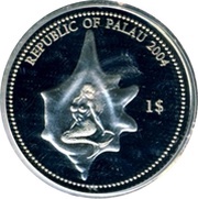 1 Dollar Pufferfish obverse image