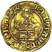 ½ Guilder "½ Saint Philip Guilder"- Charles V obverse image