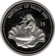 1 Dollar Sea Horse obverse image