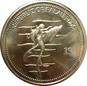 1 Dollar Lionfish obverse image