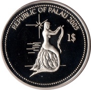 1 Dollar Stingray obverse image