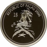 1 Dollar Barracuda obverse image