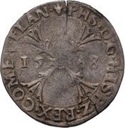 ½ Daalder "Burgundian" - Philip II obverse image