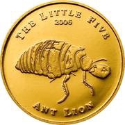 1 Dollar Ant Lion, Palau, 2006 reverse image