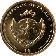 1 Dollar Kangaroo obverse image