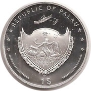 1 Dollar Pope John Paul II obverse image