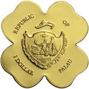 1 Dollar Clover obverse image