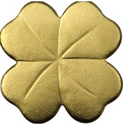 1 Dollar Clover reverse image