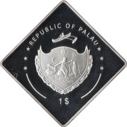 1 Dollar Pope John Paul II: Santa Subito obverse image