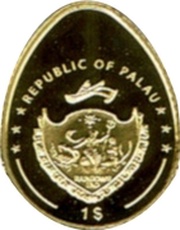 1 Dollar Christ’s Resurrection obverse image