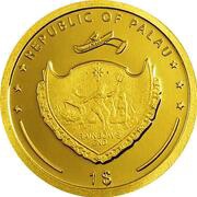 1 Dollar The Saltwater Crocodile obverse image