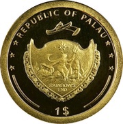 1 Dollar Bull and Bear obverse image
