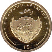 1 Dollar Gustav Heinemann obverse image