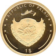 1 Dollar Helmut Schmidt obverse image