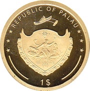 1 Dollar Roman Herzog obverse image