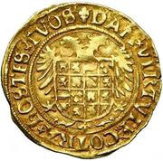 1 Guilder "Karolus goudgulden" - Charles V, Belgium, 1521-1551 reverse image