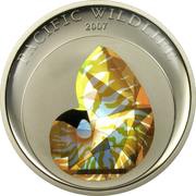 1 Dollar Nautilus, Palau, 2007 reverse image
