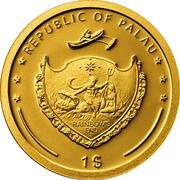 1 Dollar St. Francis of Assisi obverse image