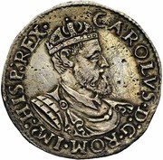 1 Silver guilder "Karolusgulden" - Charles V obverse image
