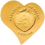 1 Dollar Everlasting Love obverse image