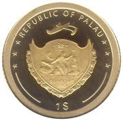 1 Dollar Sitting Bull obverse image