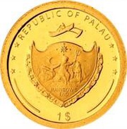 1 Dollar The Golden Fleece obverse image