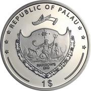 1 Dollar Ulysses Butterfly obverse image