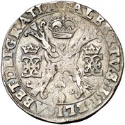 ½ Patagon - Albert and Isabella obverse image