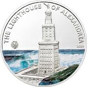 1 Dollar Lighthouse of Alexandria reverse image