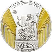 1 Dollar Statue of Zeus reverse image