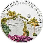 1 Dollar Hanging Gardens of Babylon reverse image