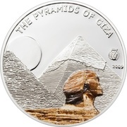 1 Dollar Great Pyramid of Giza reverse image