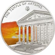 1 Dollar Temple of Artemis reverse image